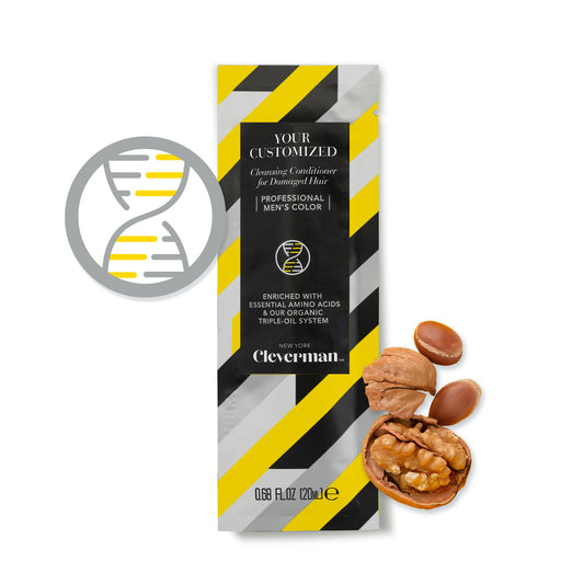 Men's Cleansing Conditioner for Damaged Hair (Pack of 5)