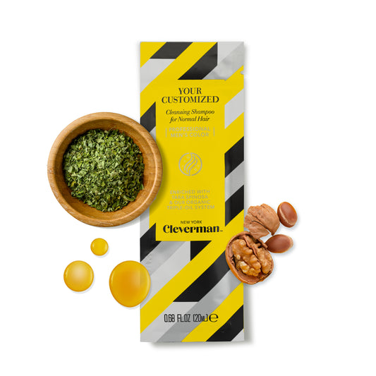 Men's Cleansing Shampoo for Normal Hair (5 pack)