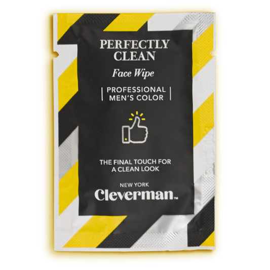 Facial Cleansing Wipes 10ct – Unscented, Hypoallergenic, Removes Dye Stains