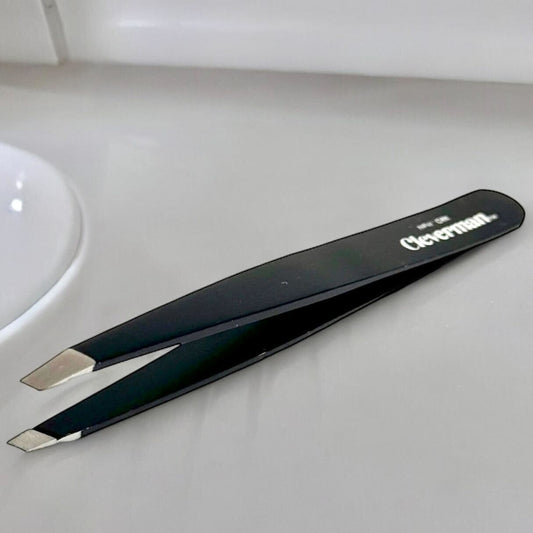 Precision Slant Tweezer – Expert Brow & Facial Hair Removal
