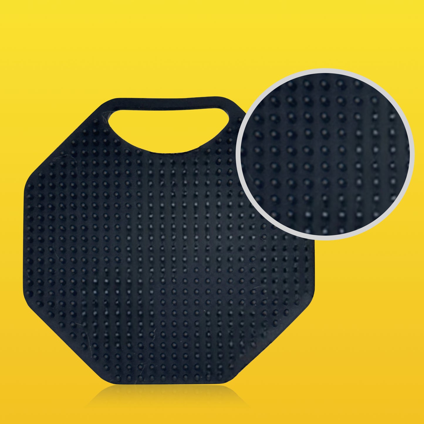 Men's Face Scrubber – Silicone Cleansing Brush & Soft Massager, All Skin Types