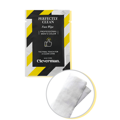Facial Cleansing Wipes 10ct – Unscented, Hypoallergenic, Removes Dye Stains
