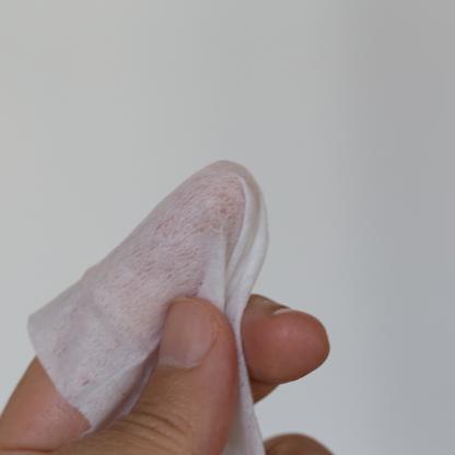 Facial Cleansing Wipes 10ct – Unscented, Hypoallergenic, Removes Dye Stains