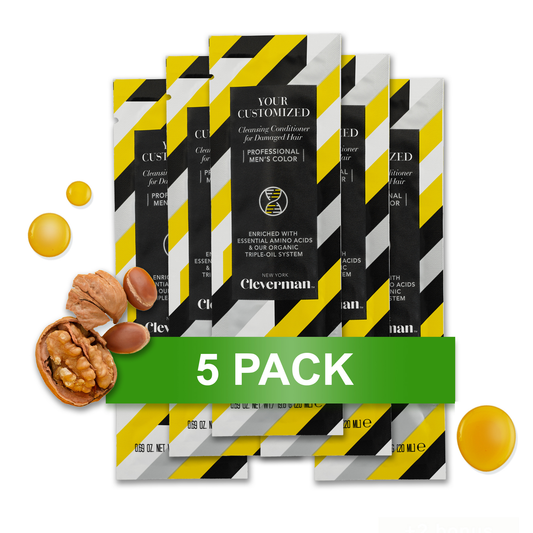 Men's Cleansing Conditioner for Damaged Hair (Pack of 5)