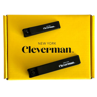 Premium Stainless Steel Fingernail and Toenail Clipper Set