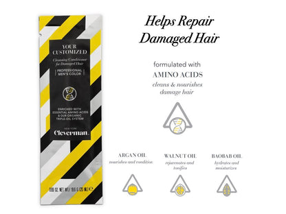 Men's Cleansing Conditioner for Damaged Hair (Pack of 5)