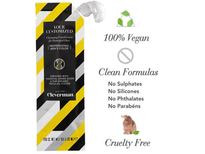 Men's Cleansing Conditioner for Damaged Hair (Pack of 5)