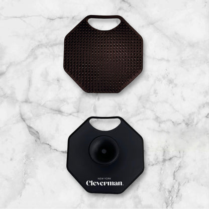 Men's Face Scrubber – Silicone Cleansing Brush & Soft Massager, All Skin Types