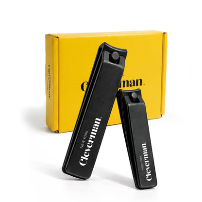 Premium Stainless Steel Fingernail and Toenail Clipper Set