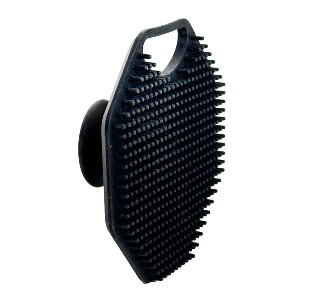 Men's Face Scrubber – Silicone Cleansing Brush & Soft Massager, All Skin Types