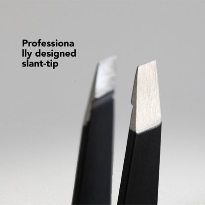 Precision Slant Tweezer – Expert Brow & Facial Hair Removal