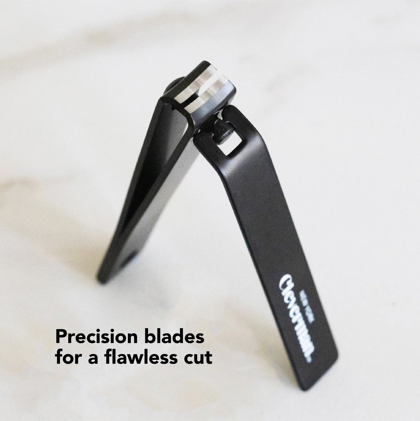 Premium Stainless Steel Fingernail and Toenail Clipper Set