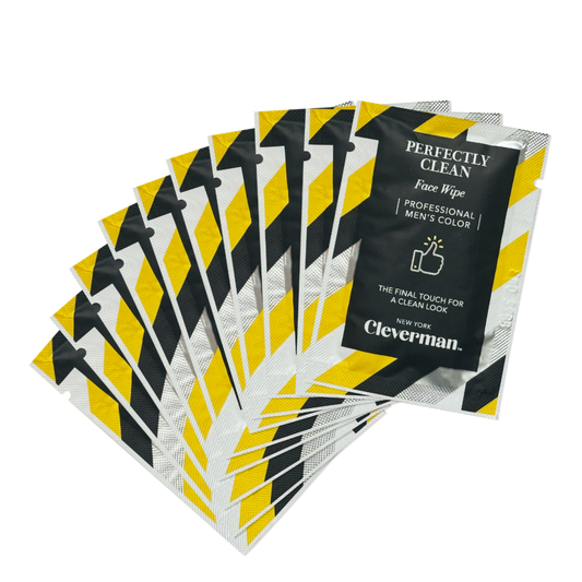 Facial Cleansing Wipes 10ct – Unscented, Hypoallergenic, Removes Dye Stains